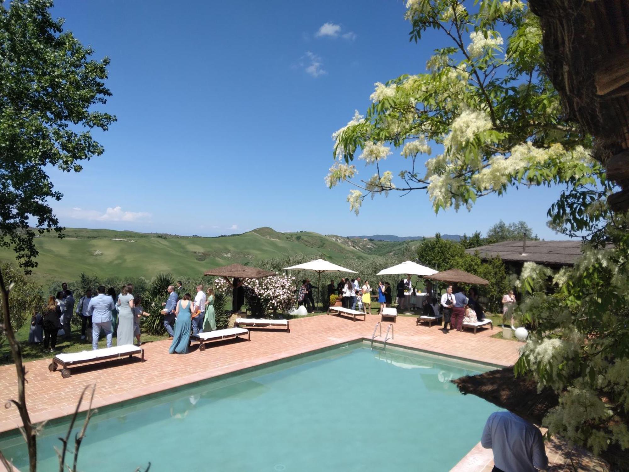 Villa Fattoria Lischeto Volterra Exterior foto
